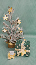 Load image into Gallery viewer, Christmas Tree Block Print Gift Wrap