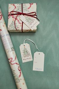 Starry Christmas Tree Gift Tags