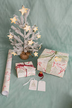 Load image into Gallery viewer, Trees and Bows Gift Wrap