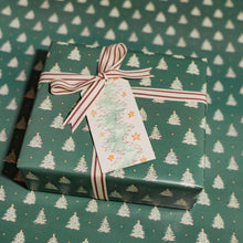 Load image into Gallery viewer, Starry Chevron Gift Tags