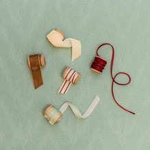 Load image into Gallery viewer, Velvet Ribbon - Butter