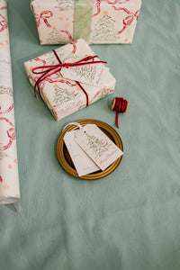 Skinny Velvet Ribbon - Burgundy