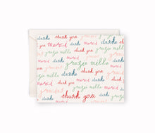Load image into Gallery viewer, Thank You a Thousand Note Cards
