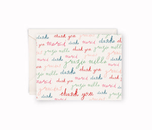 Thank You a Thousand Note Cards