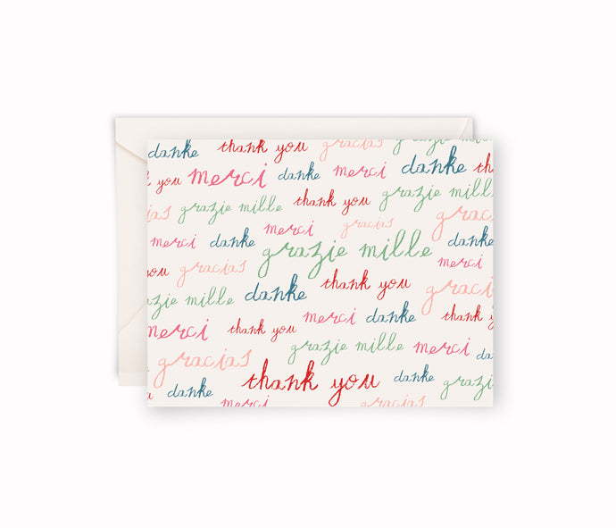 Thank You a Thousand Note Cards