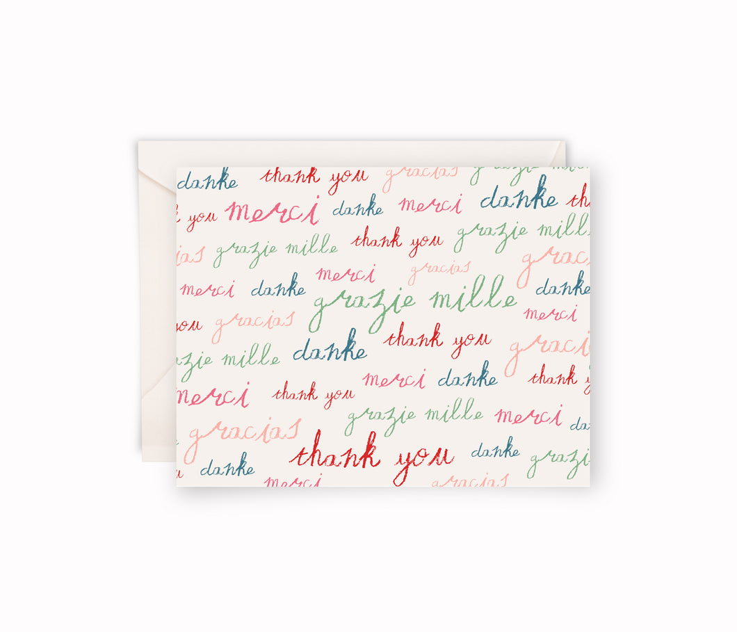 Thank You a Thousand Note Cards