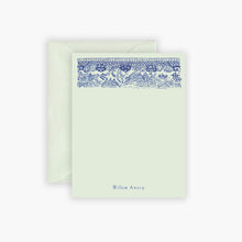 Load image into Gallery viewer, Blue Willow Stationery