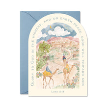 Load image into Gallery viewer, Wise Men Arched Greeting Card