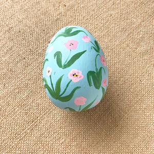 Two-Tone Tulip Easter Egg