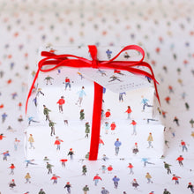 Load image into Gallery viewer, Petite Skaters Wrapping Paper