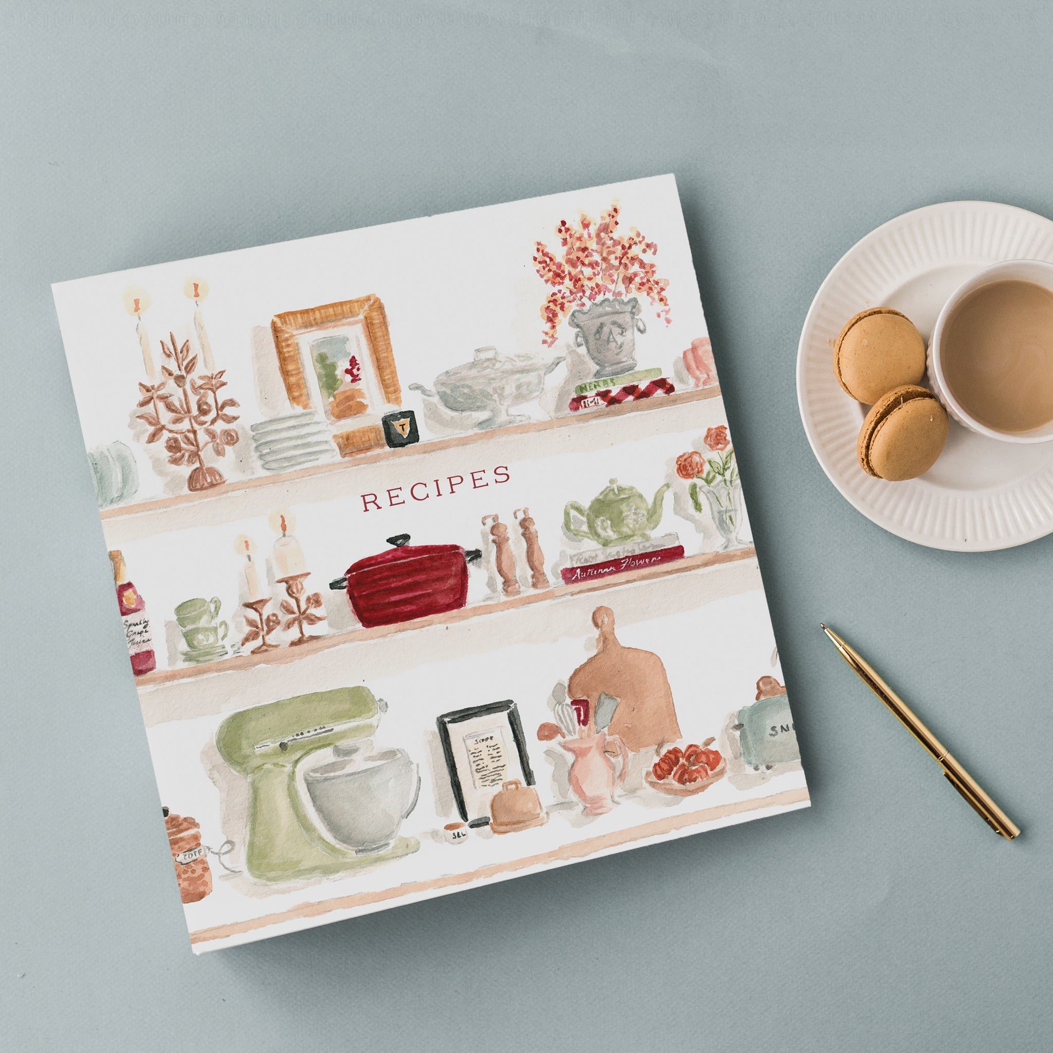 Recipe Binders  The Illustrated Life