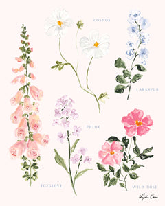 Botanical Art Print No. 1