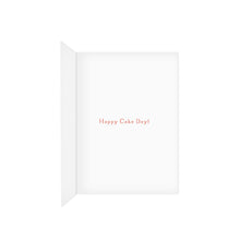 Load image into Gallery viewer, Cake Burglar Birthday Card - Blemished