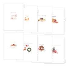 Load image into Gallery viewer, Holidays Magazine Cover 3-Ring Recipe Binder - Blemished