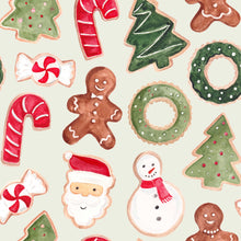 Load image into Gallery viewer, Christmas Cookies Wrapping Paper