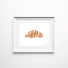 Load image into Gallery viewer, Croissant Art Print