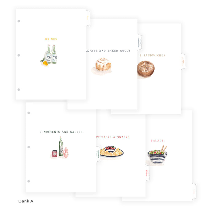 The Art of Home Cooking Recipe Binder – The Illustrated Life