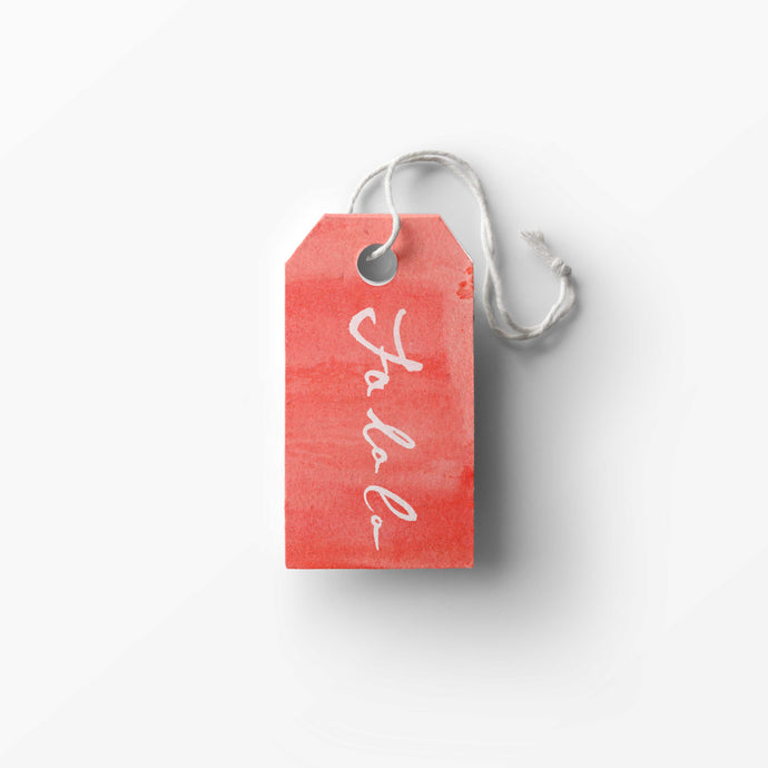 Fa La La Gift Tags