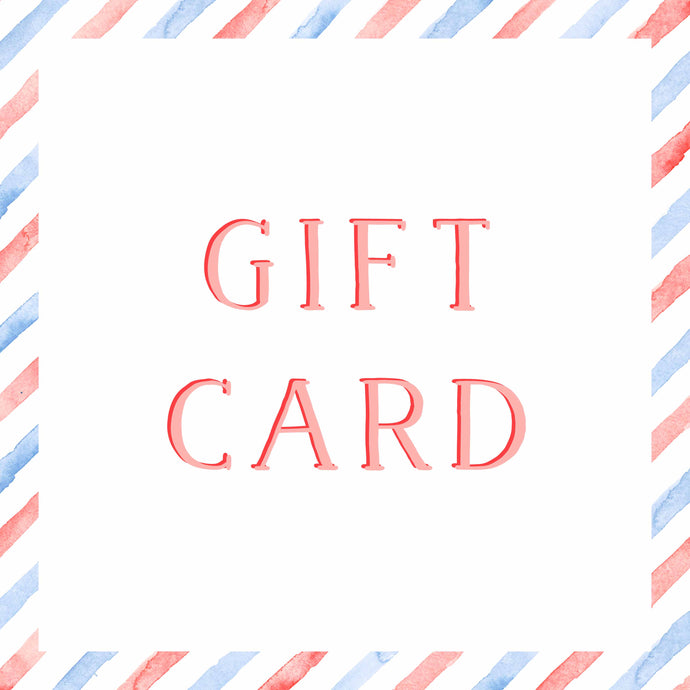 E-Gift Card | The Illustrated Life