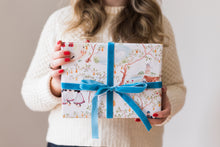 Load image into Gallery viewer, 12 Days of Christmas Toile Gift Wrap