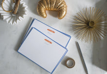 Load image into Gallery viewer, TIL x Wit &amp; Whimsy Baguette Letterhead Stationery