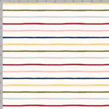 Load image into Gallery viewer, Jovial Stripe Wrapping Paper