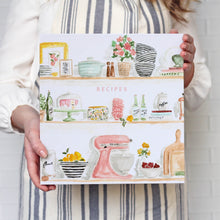 Load image into Gallery viewer, PREORDER Kitchen Shelves 3-Ring Recipe Binder