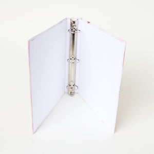 Family Recipes Floral 3-Ring Recipe Binder