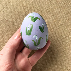 Lilly-of-the-Valley Easter Egg