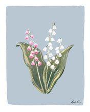Load image into Gallery viewer, Lily of the Valley Art Print