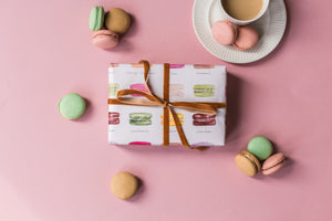 Macarons Wrapping Paper