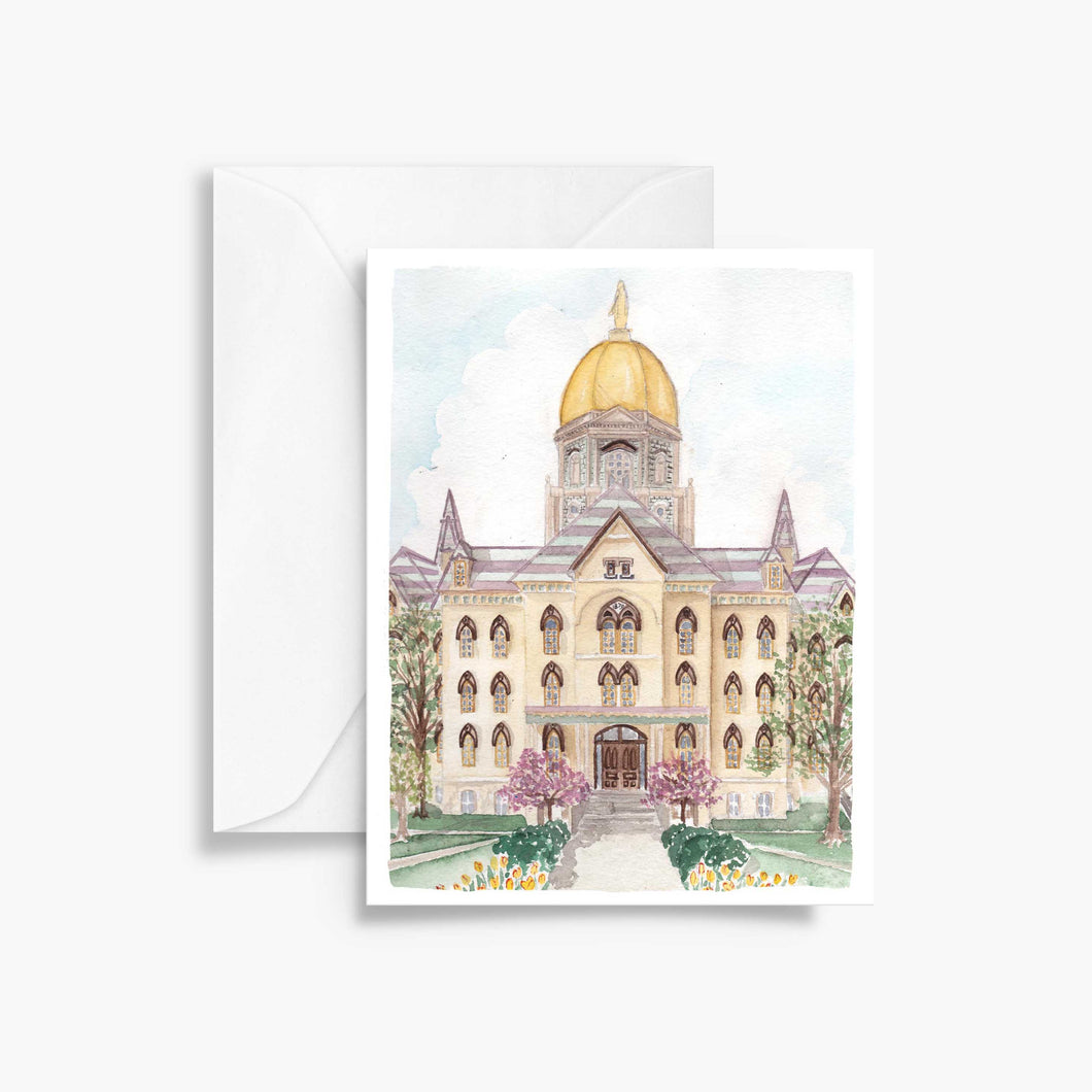 Notre Dame Spring Notecards