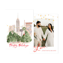 Load image into Gallery viewer, New York City Holiday Photo Card