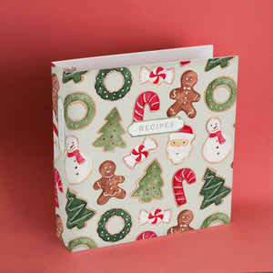 PREORDER Christmas Cookies Recipe Binder