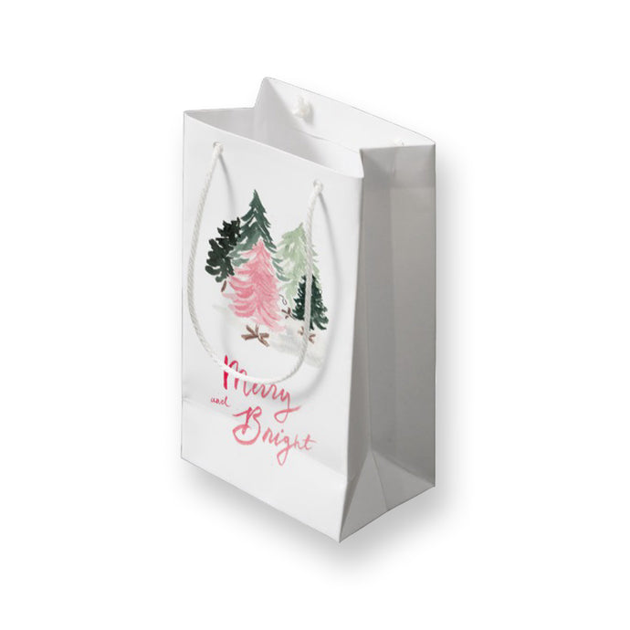 Merry and Bright Gift Bag - Small