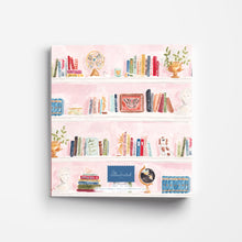 Load image into Gallery viewer, Classic Books Shelves Binder