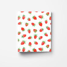 Load image into Gallery viewer, Strawberries 3-Ring Recipe Binder The Illustrated Life