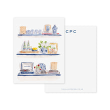 Load image into Gallery viewer, Styled Shelves Monogrammed Stationery