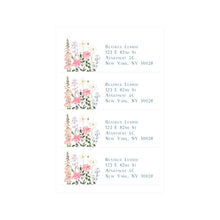 Load image into Gallery viewer, Summer Botanical Personalized Stationery