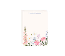 Load image into Gallery viewer, Summer Botanical Personalized Stationery