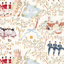Load image into Gallery viewer, 12 Days of Christmas Toile Gift Wrap
